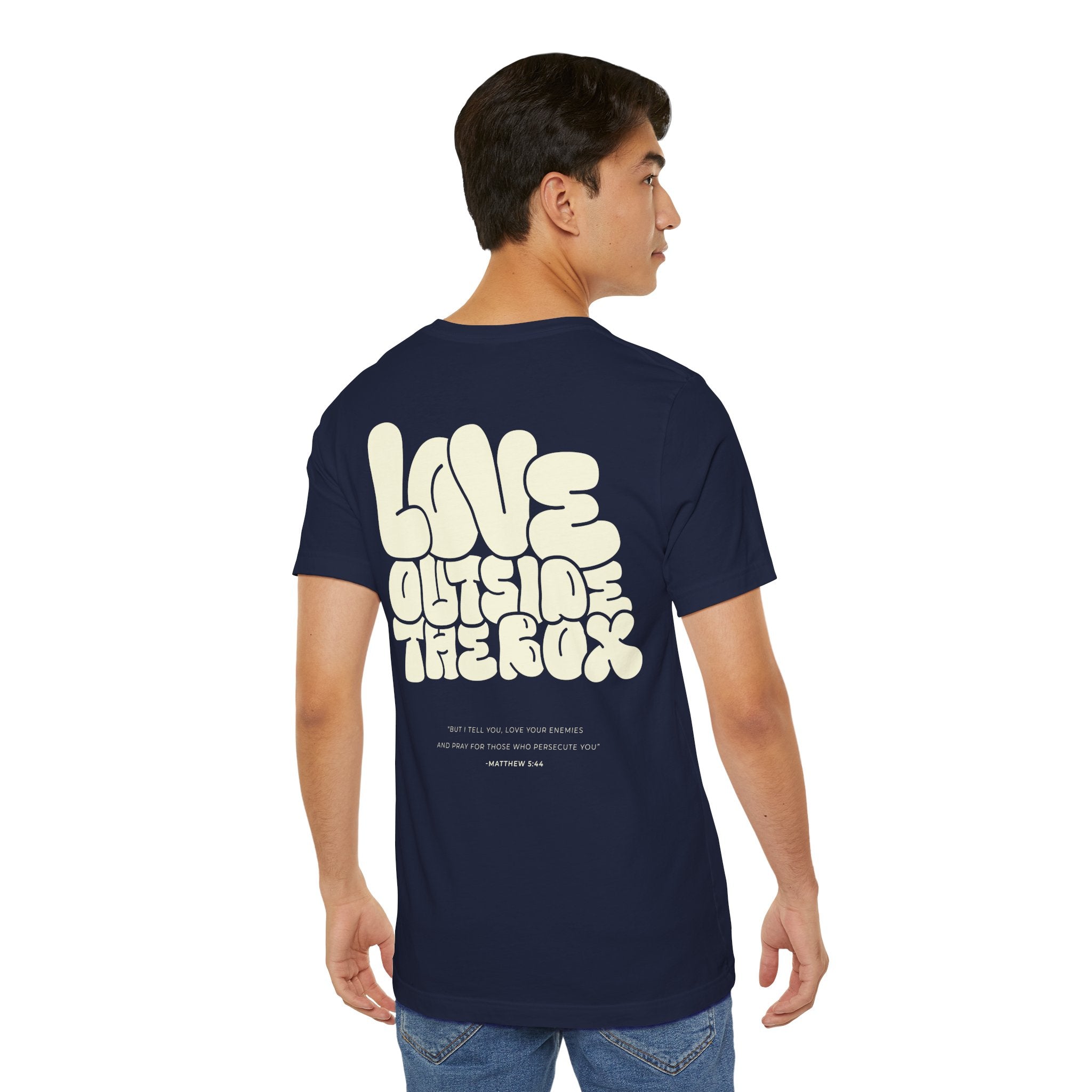 Love Outside The Box  Tee