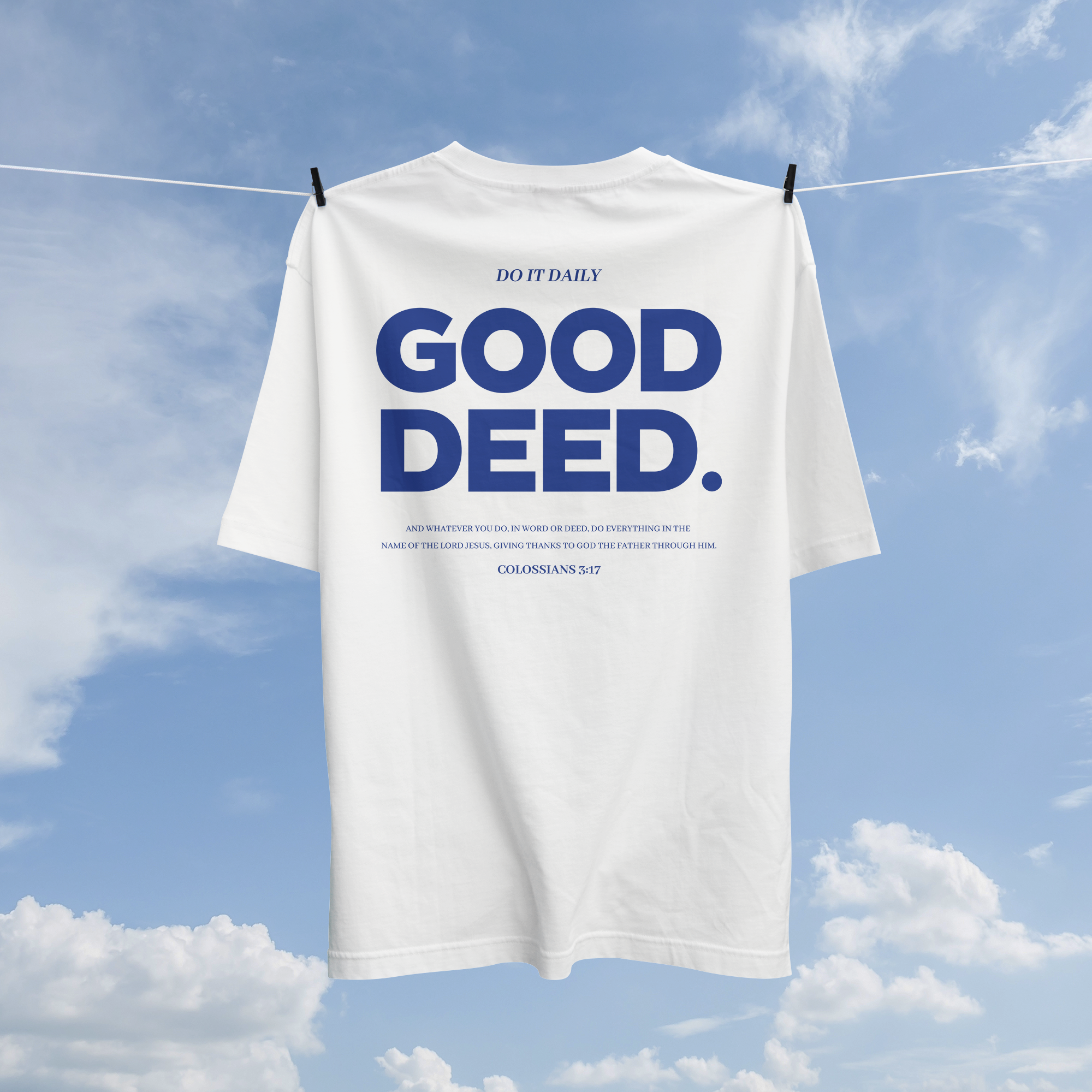 Good Deed Tee