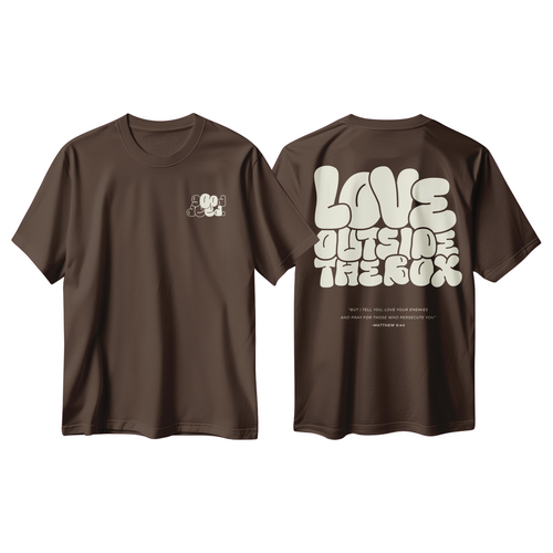 Love Outside The Box  Tee