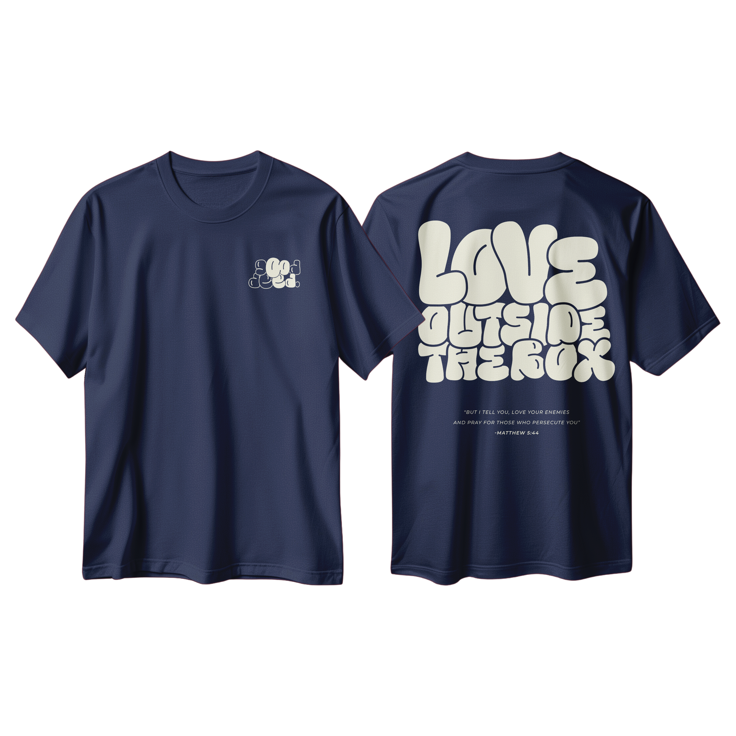 Love Outside The Box  Tee
