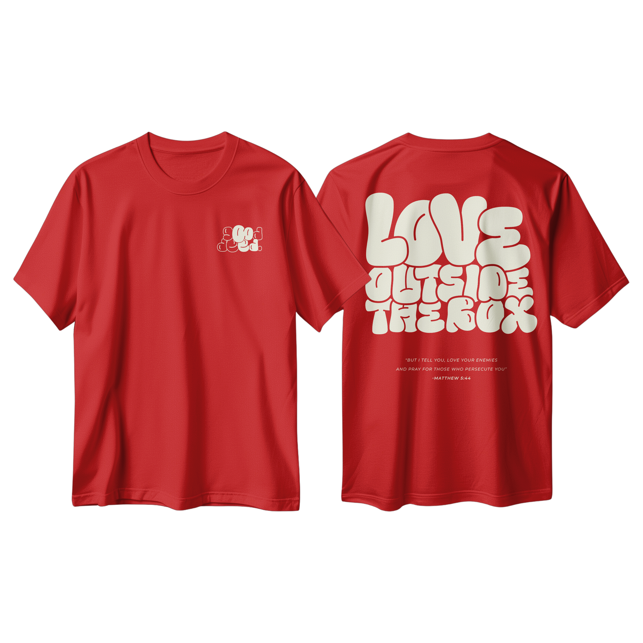 Love Outside The Box  Tee