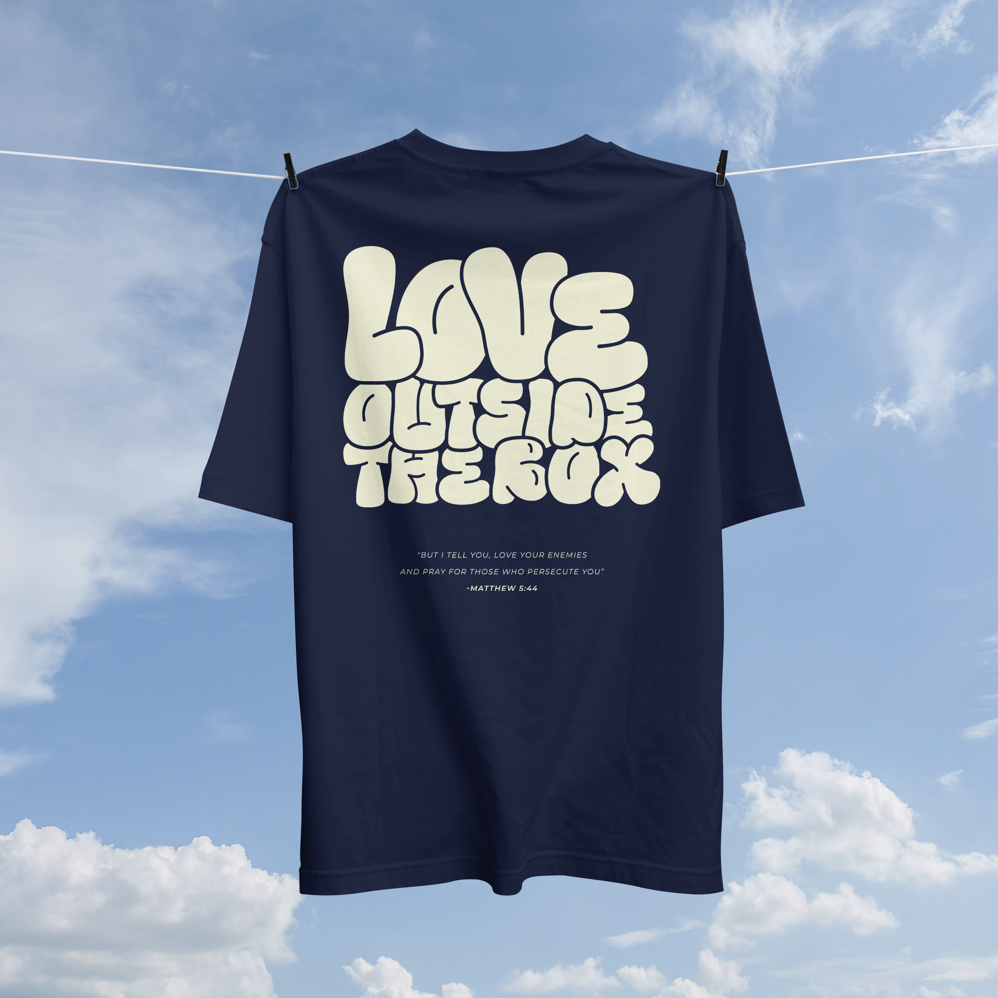 Love Outside The Box  Tee