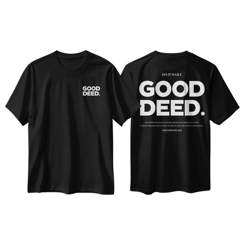 Good Deed Tee