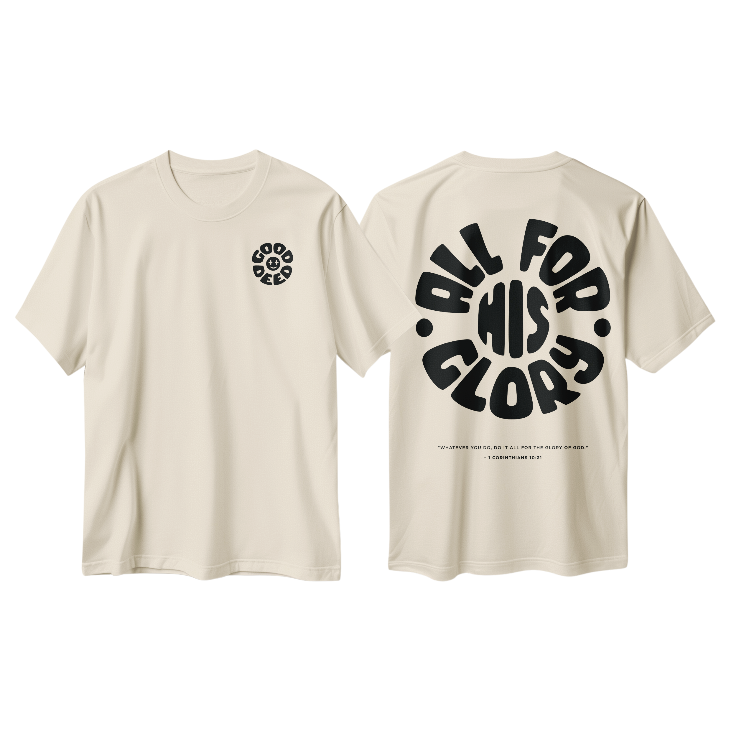 All for His Glory Tee