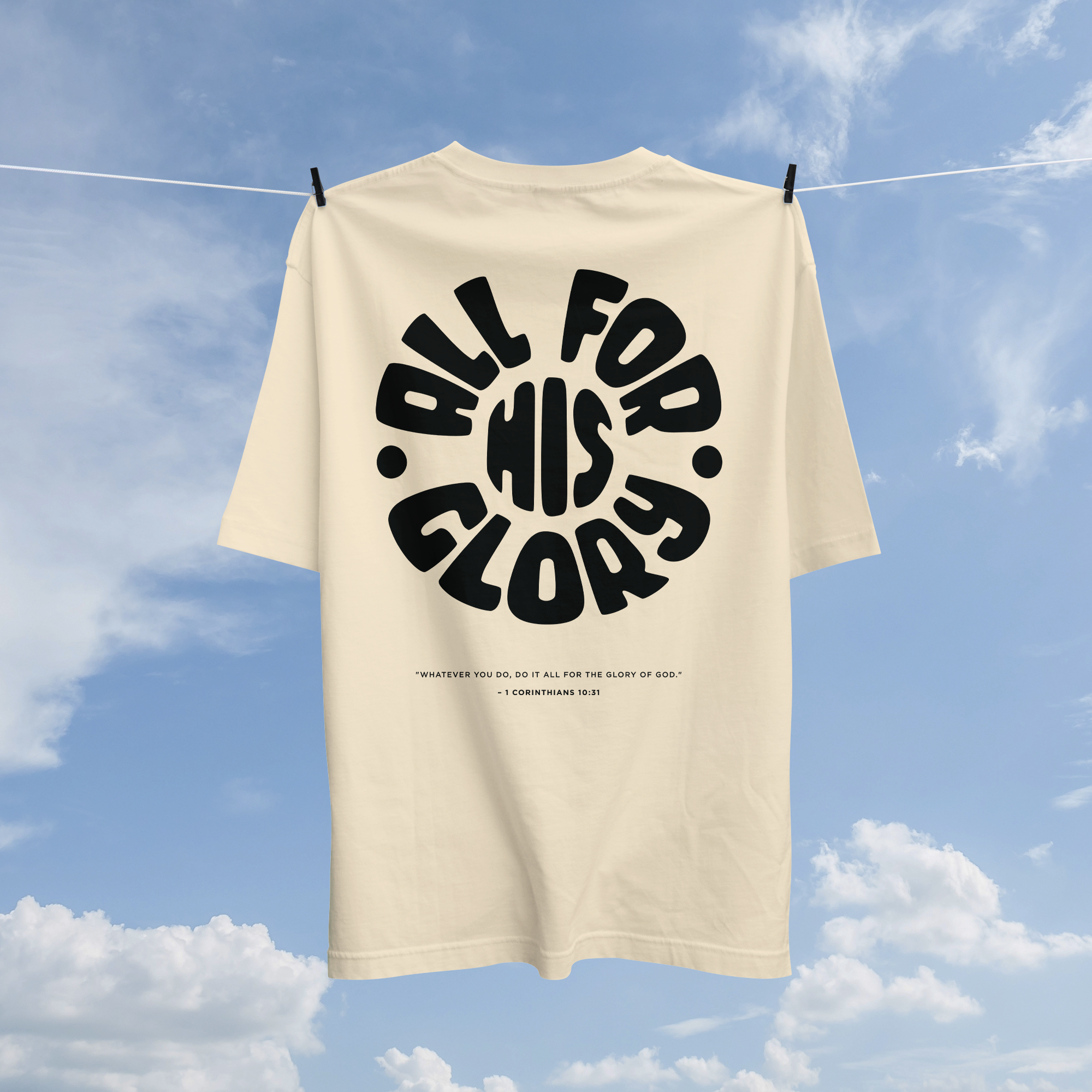 All for His Glory Tee