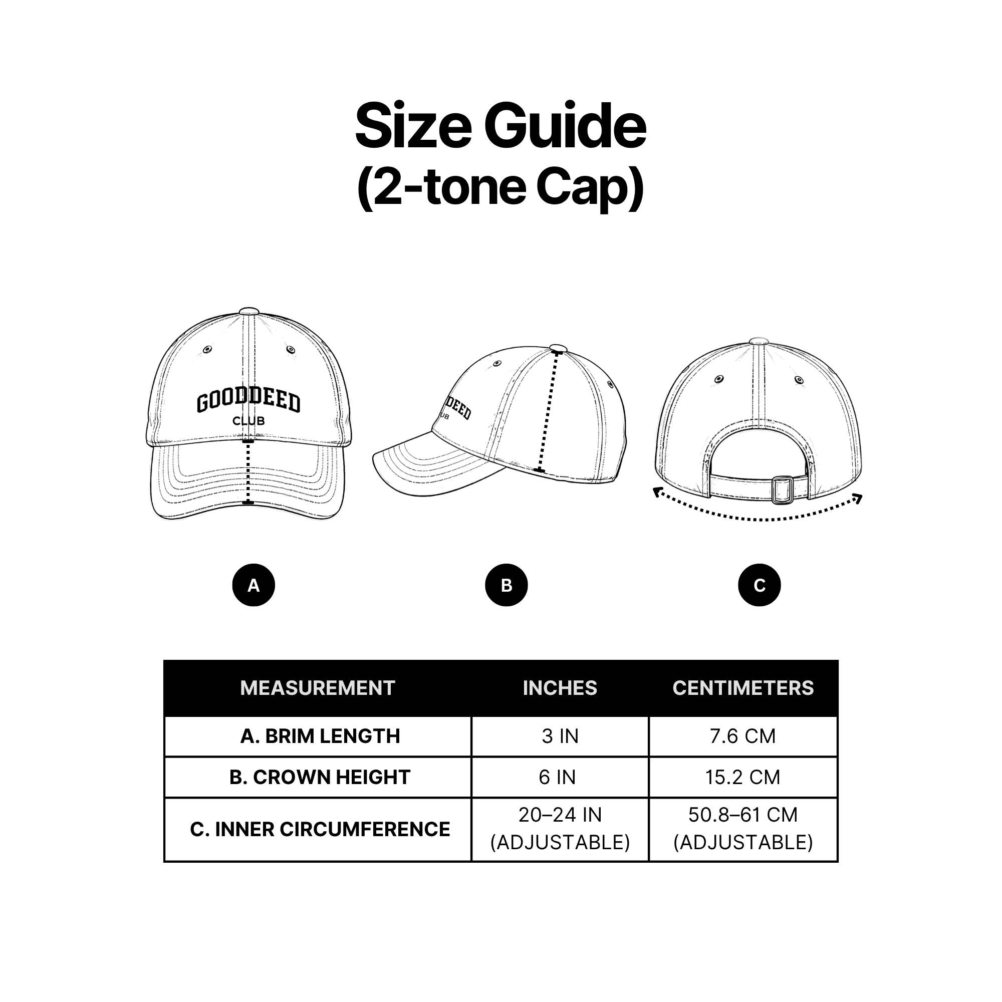 Gooddeed Club Cap