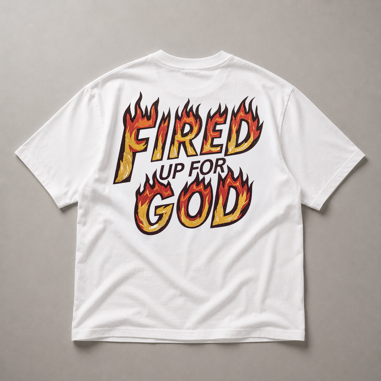 FIRED UP FOR GOD