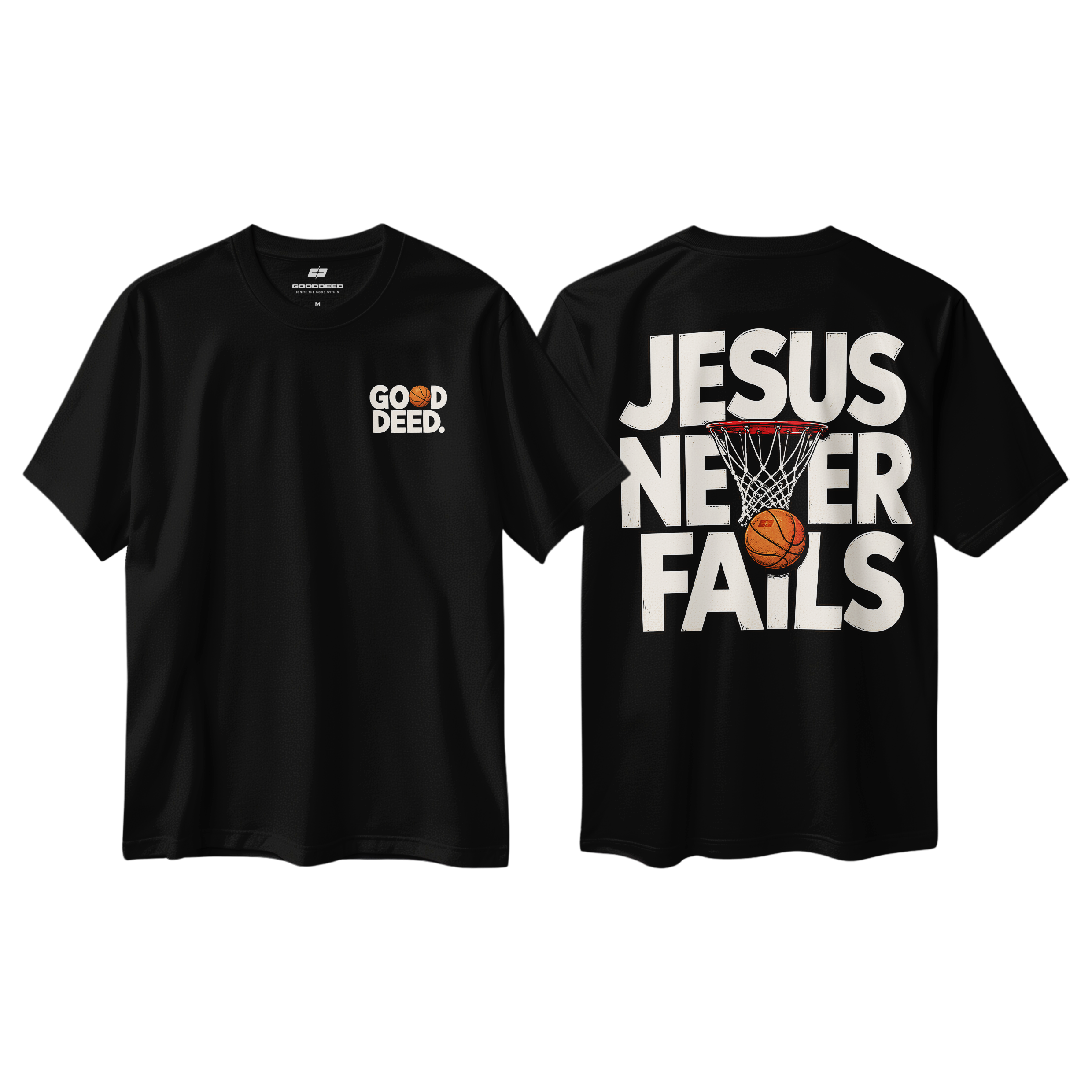 JESUS NEVER FAILS