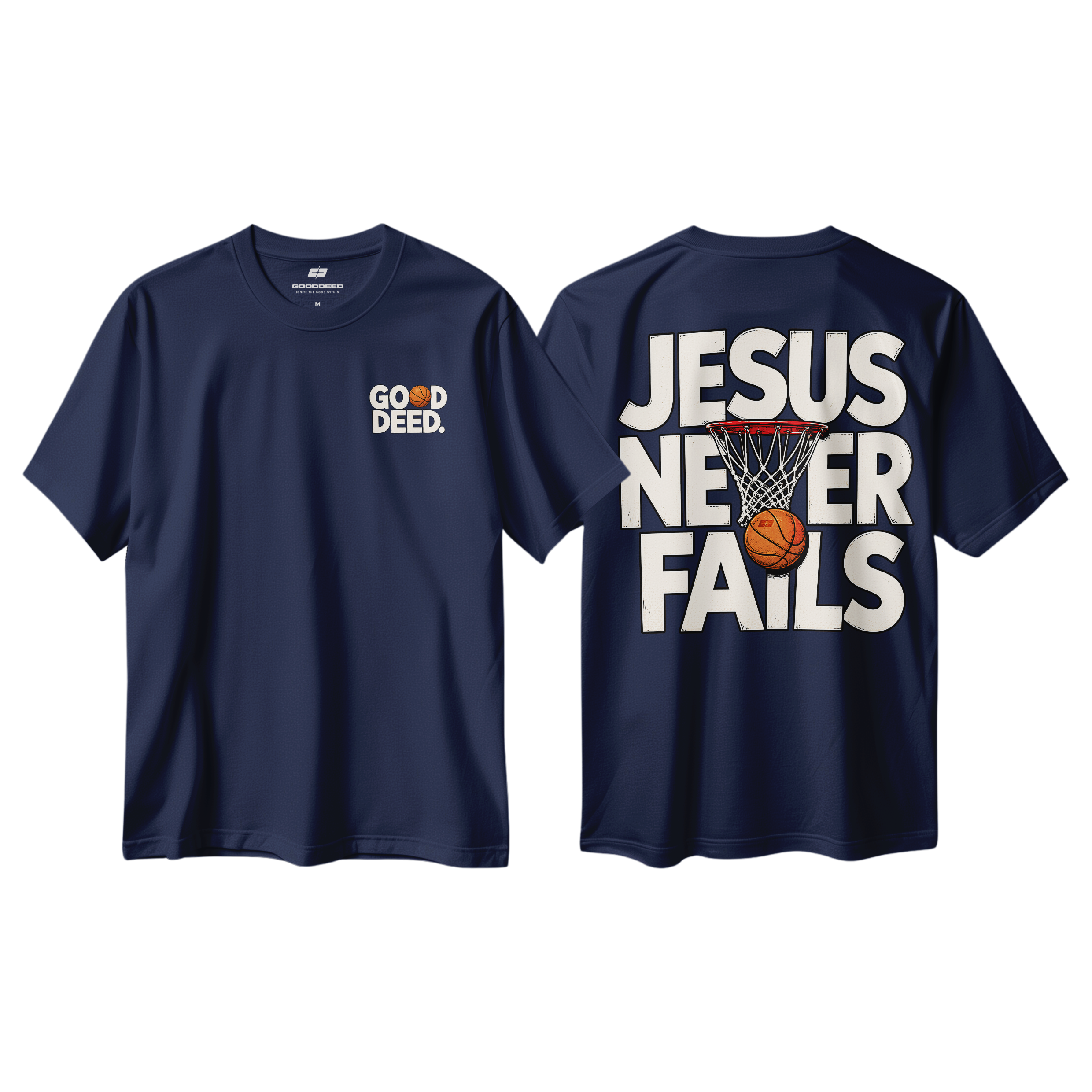 JESUS NEVER FAILS