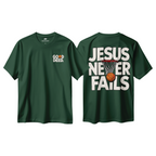 JESUS NEVER FAILS