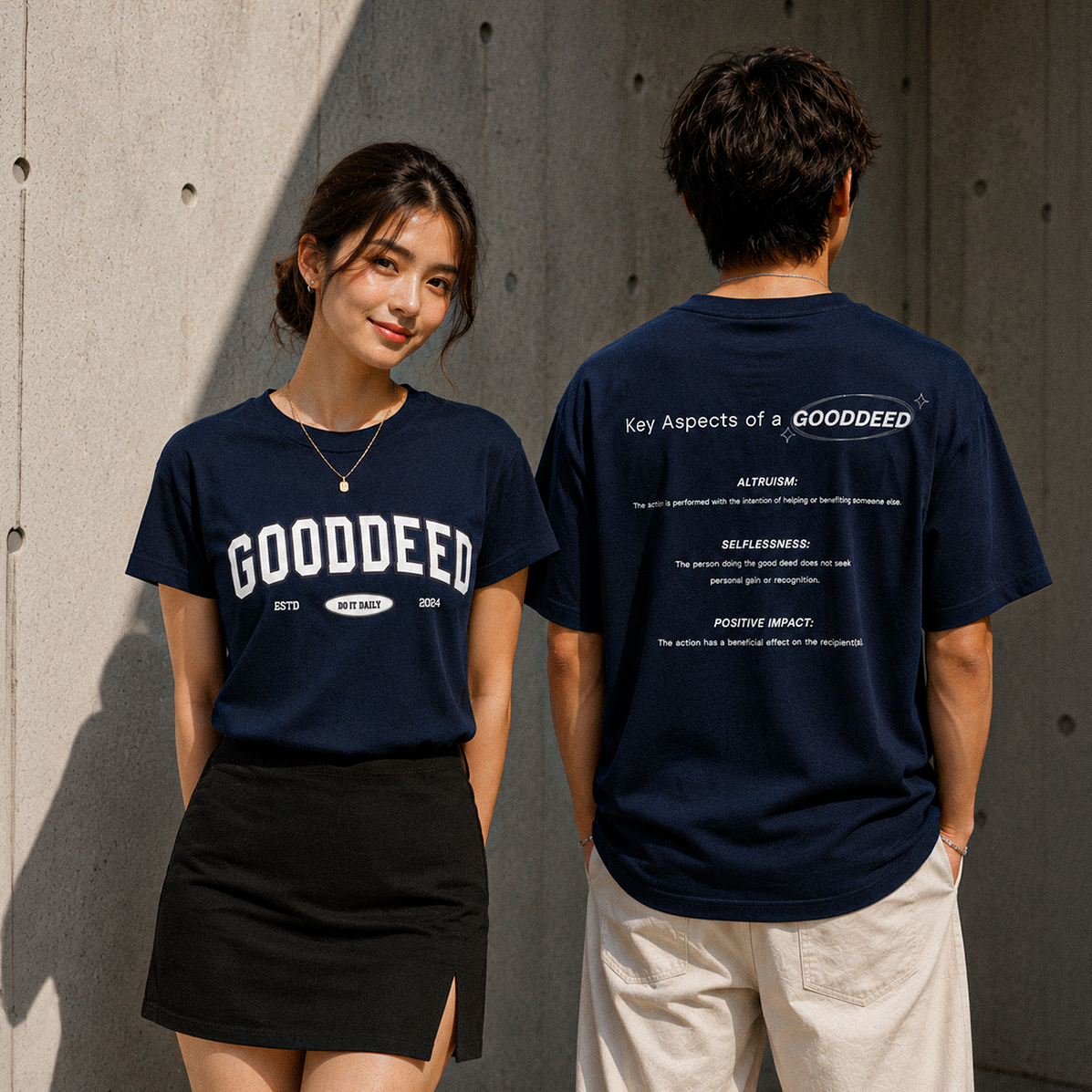 Key Aspects of a Gooddeed