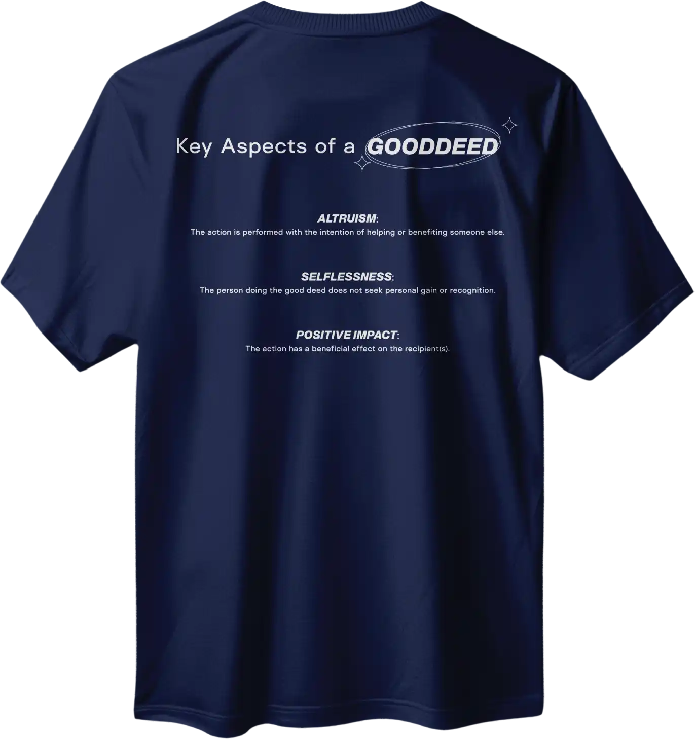 Key Aspects of a Gooddeed