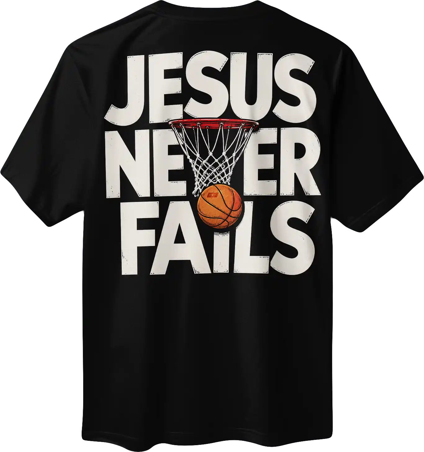 JESUS NEVER FAILS