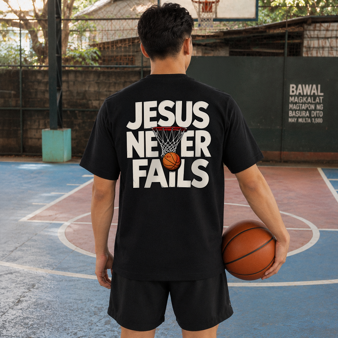 JESUS NEVER FAILS