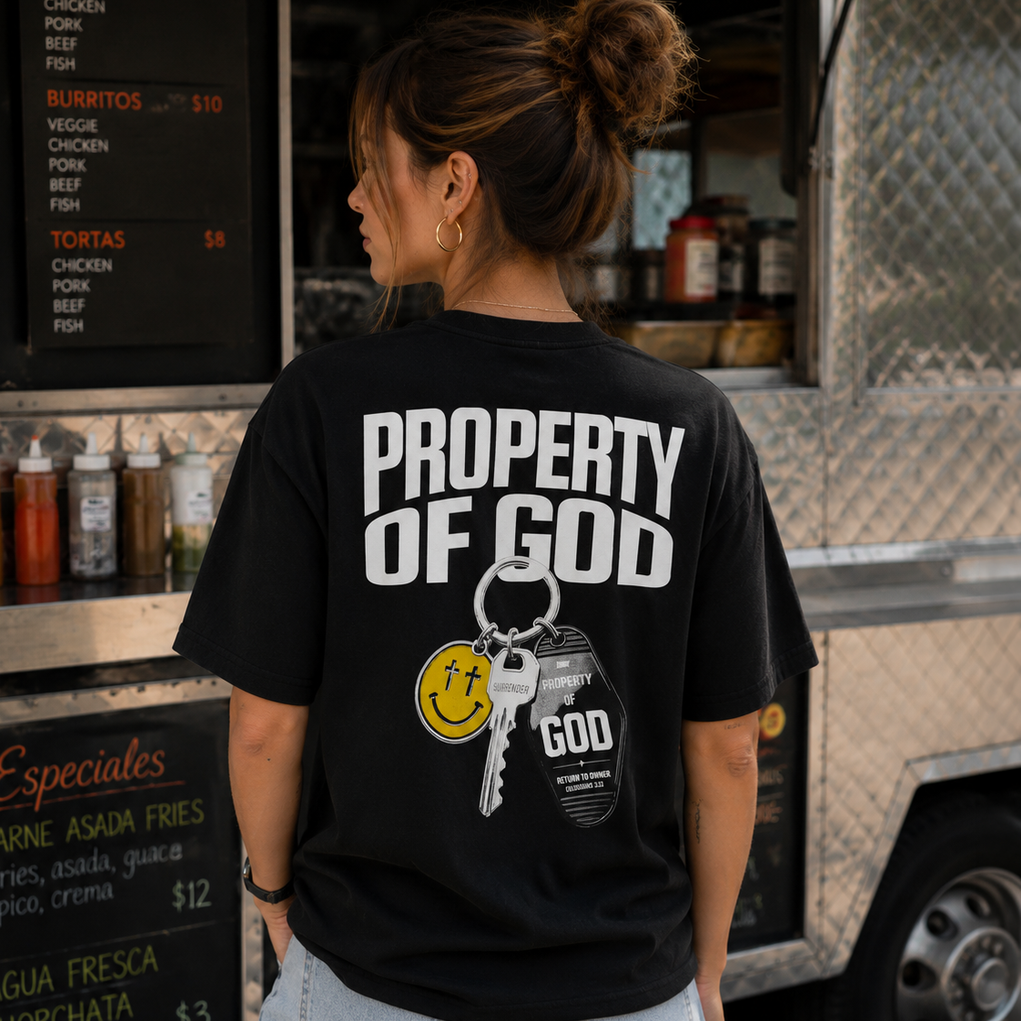 PROPERTY OF GOD